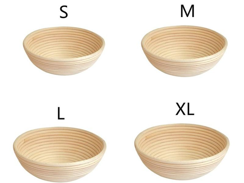 小型発酵バスケット