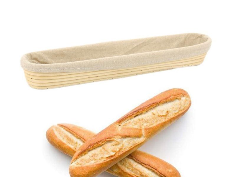 長型発酵バスケット