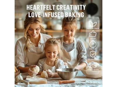 パン発酵バスケット 丸型ラタン サワードウスターターキット