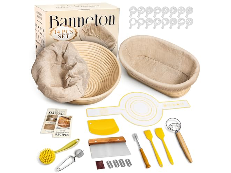 ハート型発酵バスケット パンラメ 多形状パン発酵バスケット