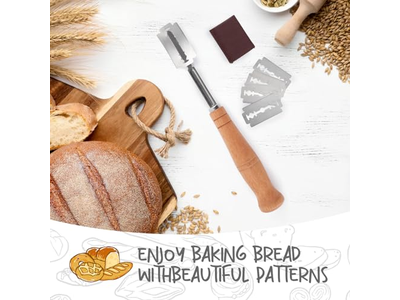 高品質パン発酵ライナーパターン 職人パン 自家製最高のサワードウ