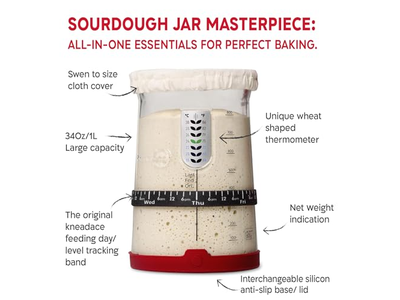 プラスチックパン発酵バスケット ノーニード大型シリコンDIYライナー ブラウン