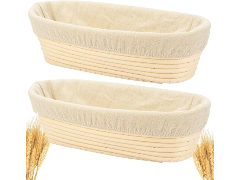 サワードウ用発酵バスケット ベネトン発酵バスケット 楕円