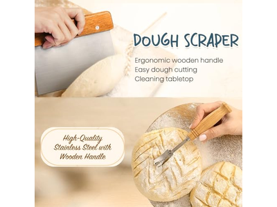 ラタンブレッドバスケット パン発酵ボウルバスケット ベネトン 23cm