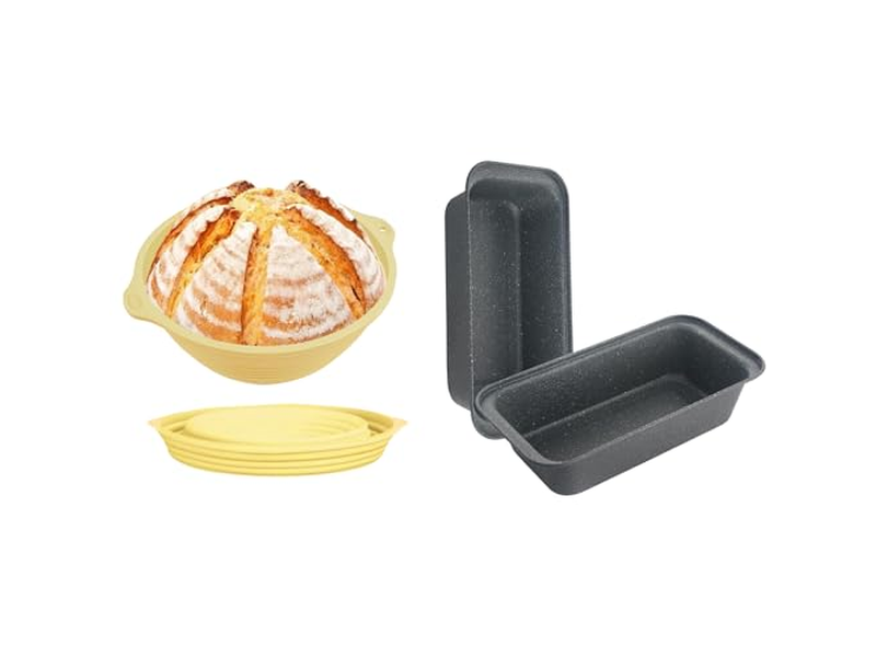 丸型パンバスケット クラフトバスケット ライナー付き発酵用 リング形状