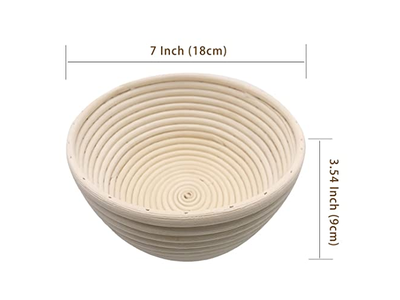 フランスウィッカーパン発酵バスケット ベトナムラタンパン発酵バスケット サワードウ用