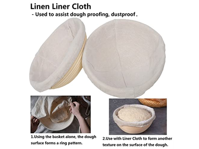 フランスウィッカーパン発酵バスケット ベトナムラタンパン発酵バスケット サワードウ用