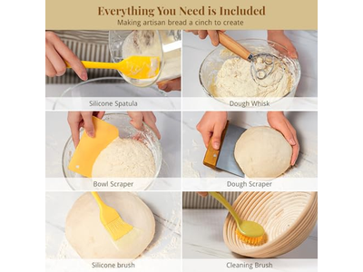 ハート型発酵バスケット パンラメ 多形状パン発酵バスケット