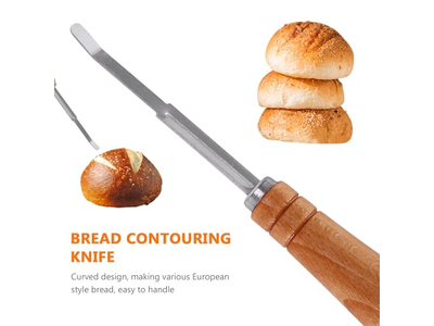 高耐久パン焼きリネンクーシュ 4インチ発酵バスケット用