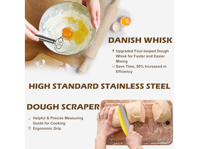 家庭ベーカリー用パン発酵ダブル健康安全ラタンパンバスケット