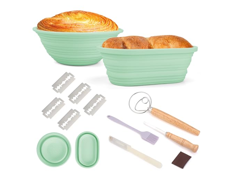 インドネシアラタンパン発酵バスケット 9インチ丸型セット卸売