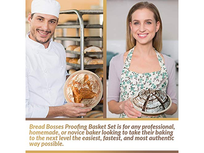 ローフパン発酵小麦粉ペーパーボス Food52 14インチクリーニング自家製