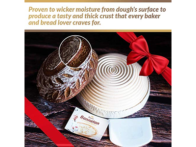 ローフパン発酵小麦粉ペーパーボス Food52 14インチクリーニング自家製