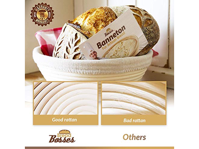 ローフパン発酵小麦粉ペーパーボス Food52 14インチクリーニング自家製