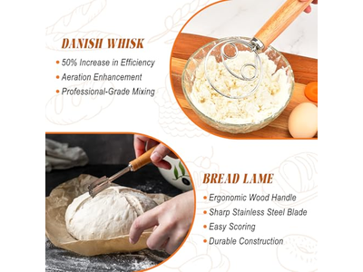 生地発酵用プラスチックバスケット 楕円織りブレッドバスケット