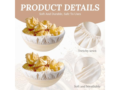 生地発酵用プラスチックバスケット サワードウパンバスケット ベーキング