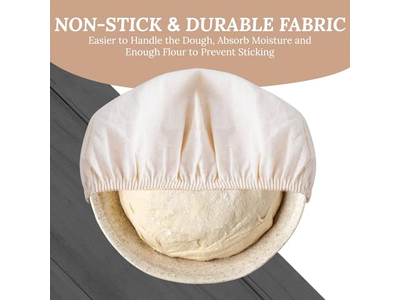 生地発酵用プラスチックバスケット サワードウパンバスケット ベーキング