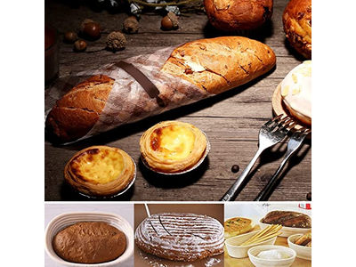 初回使用のためのパン発酵バスケットの準備 サワードウパン発酵バスケットなし