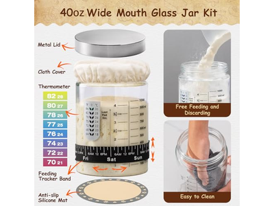 サワードウ発酵バスケットなし ブレッド&ケーキデコレーションギフト