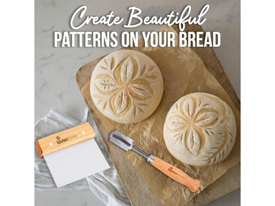 パン発酵バスケット ベーカリー用 食品布ライナー付き 12インチケイン