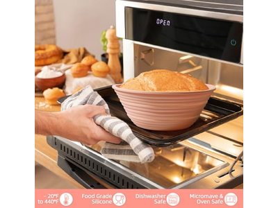 丸型楕円形発酵バスケット つるパン PPバネット バゲットケーキ編み